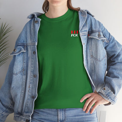FCK FCK FCK Unisex Heavy Cotton Tee