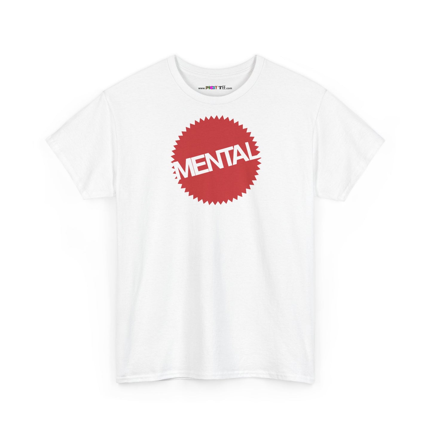 MENTAL Unisex Softstyle 100% Cotton T-Shirt