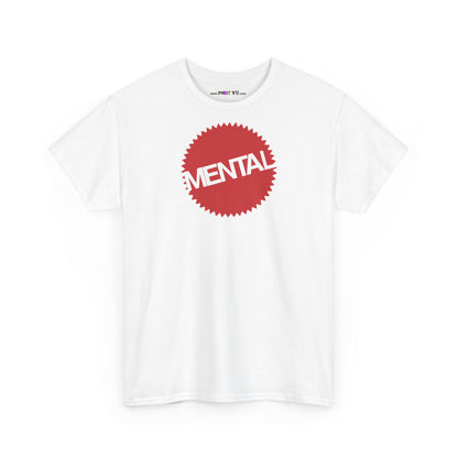 MENTAL Unisex Softstyle 100% Cotton T-Shirt