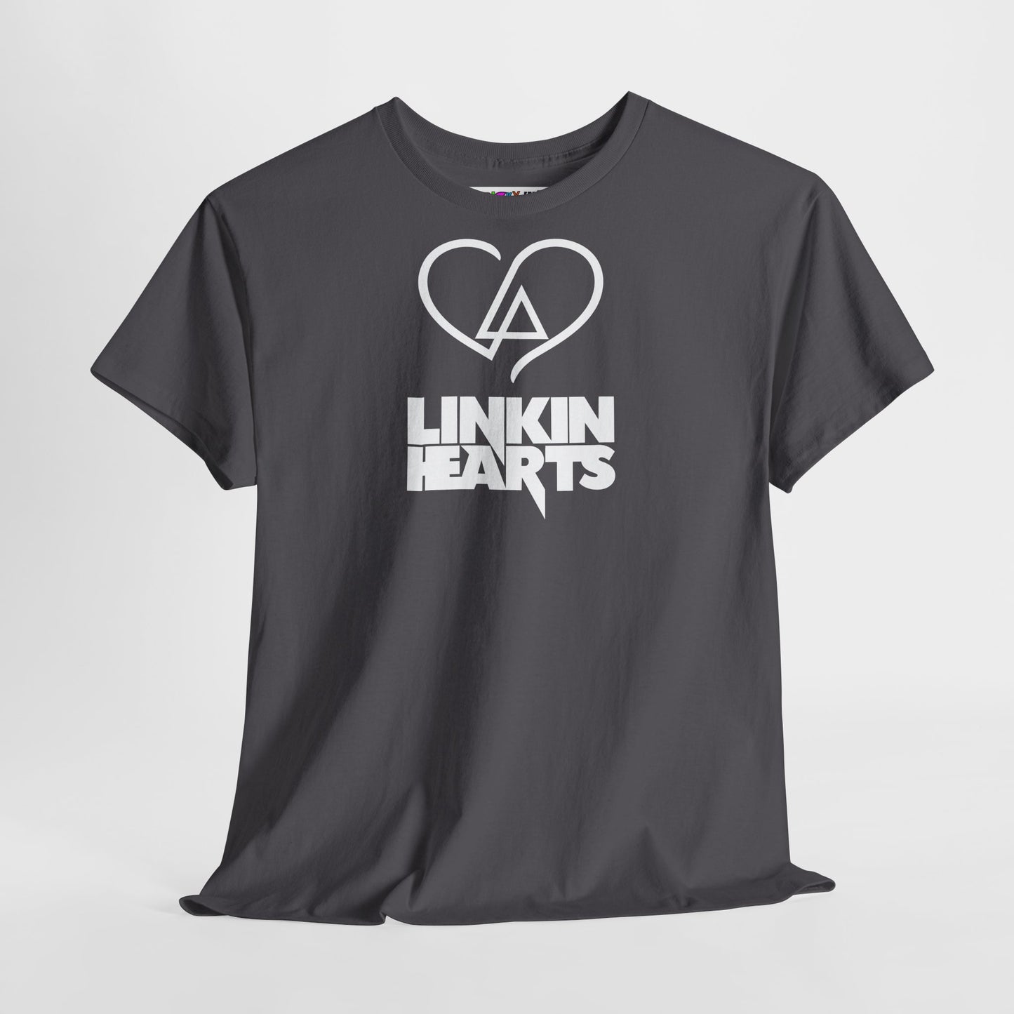 LINKIN HEARTS Unisex Heavy Cotton Tee