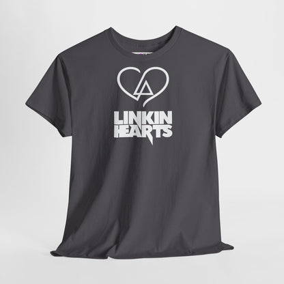 LINKIN HEARTS Unisex Heavy Cotton Tee