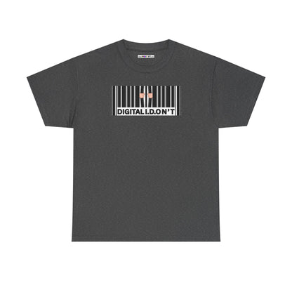 DIGITAL I.D.ON'T Unisex Heavy Cotton Tee