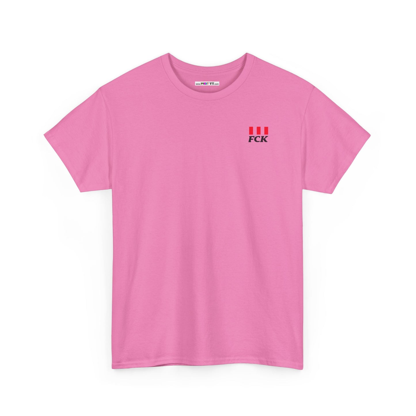 FCK FCK FCK Unisex Heavy Cotton Tee