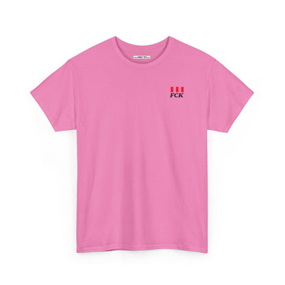 FCK FCK FCK Unisex Heavy Cotton Tee