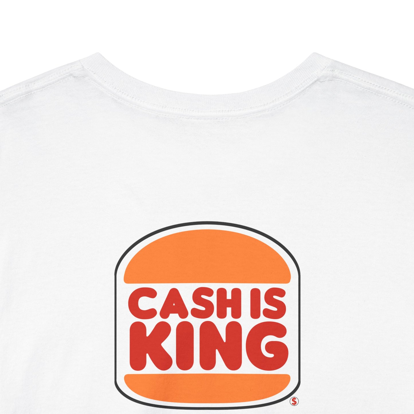 CASH IS KING Unisex Heavy Cotton Tee