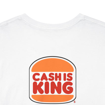 CASH IS KING Unisex Heavy Cotton Tee