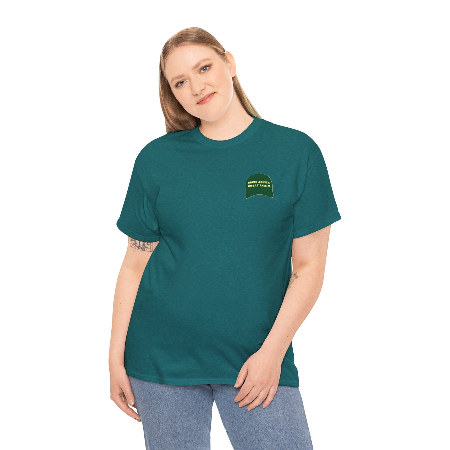 MAKE ARNICA GREAT AGAIN Unisex Softstyle 100% Cotton T-Shirt