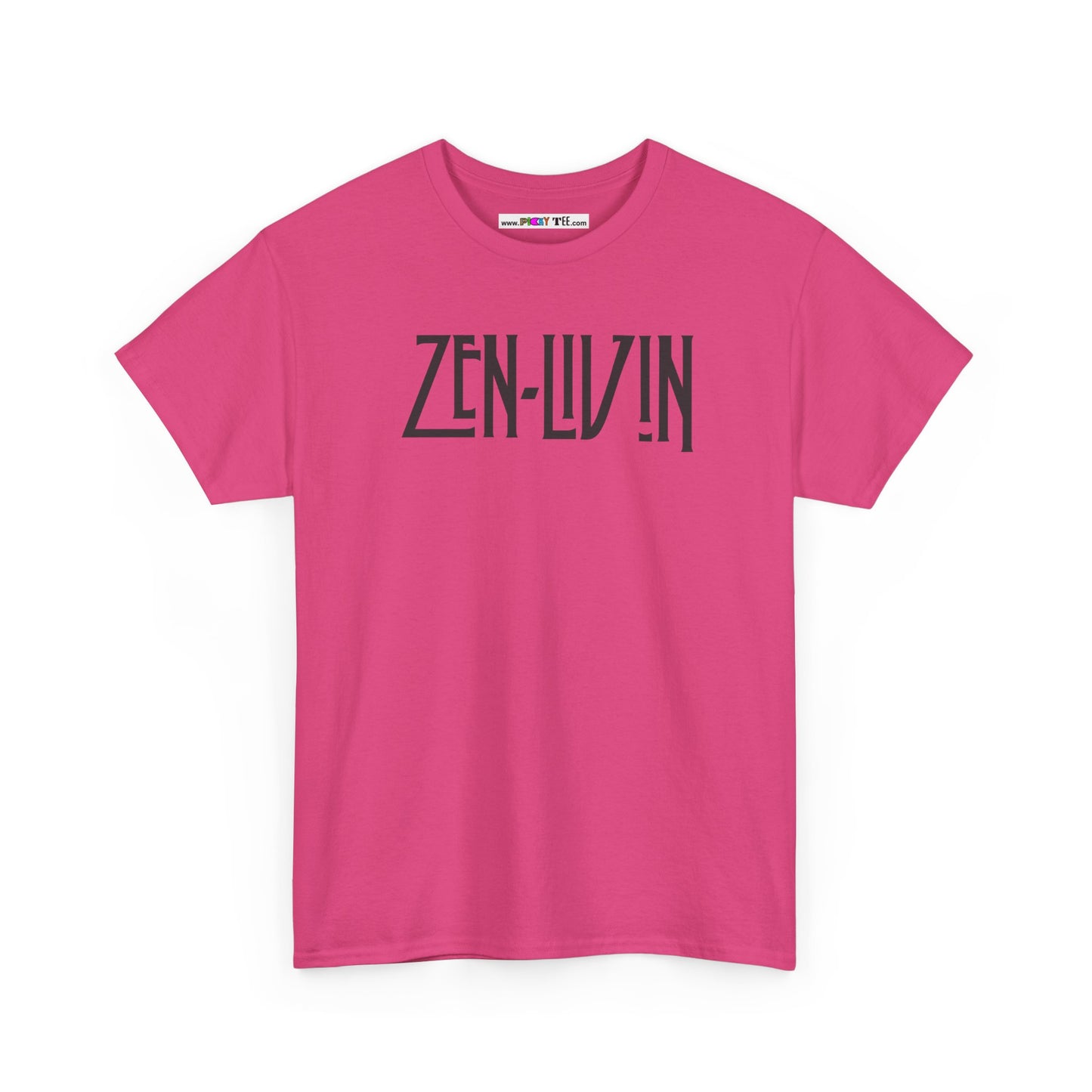 ZEN LIVIN Unisex Heavy Cotton Tee
