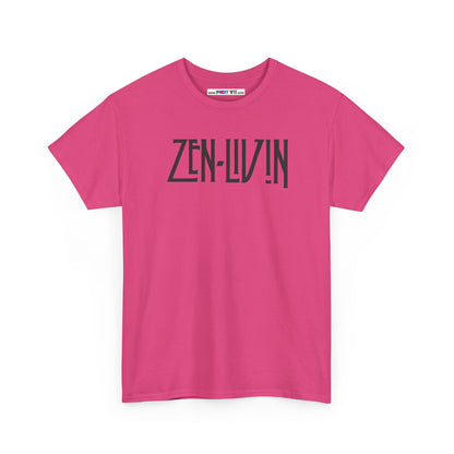 ZEN LIVIN Unisex Heavy Cotton Tee