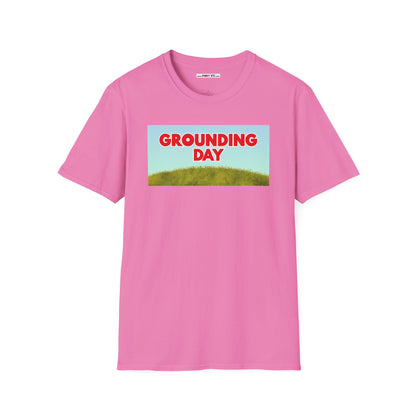 GROUNDING DAY Unisex Softstyle 100% Cotton T-Shirt