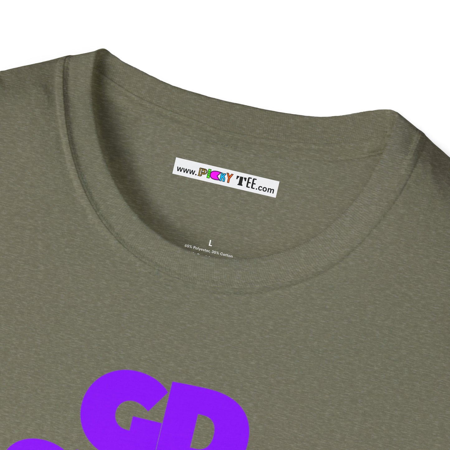 GD SPRT Unisex Softstyle 100% Cotton T-Shirt