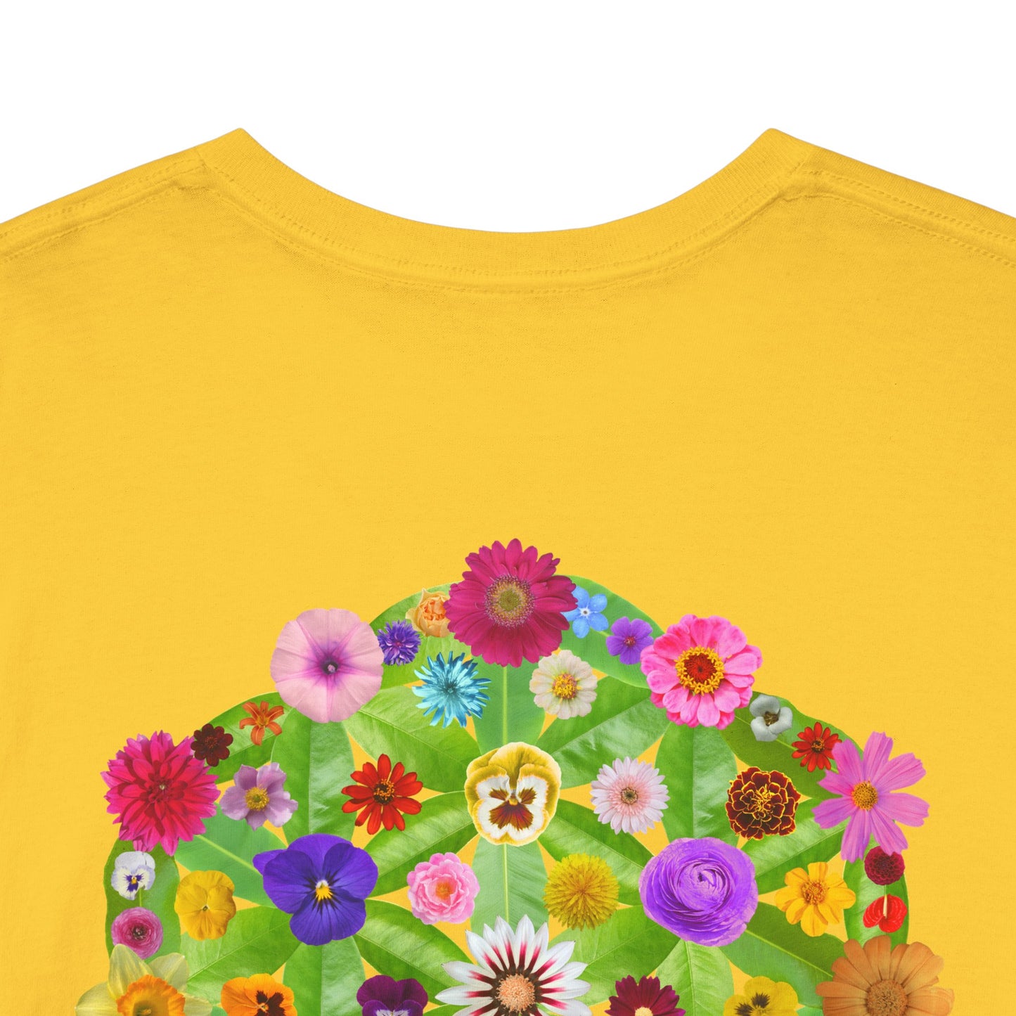 Flowers of Life Unisex Heavy Cotton Tee