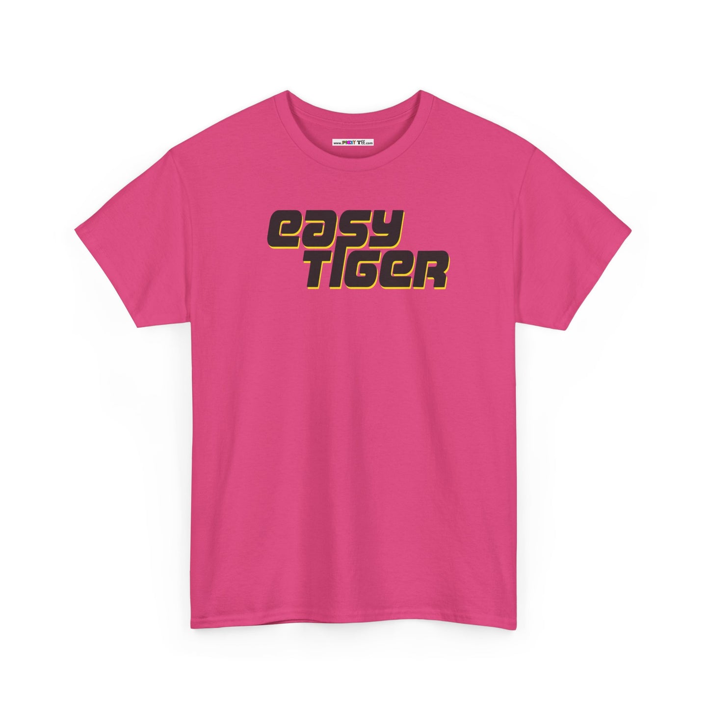 EASY TIGER Unisex Heavy Cotton Tee