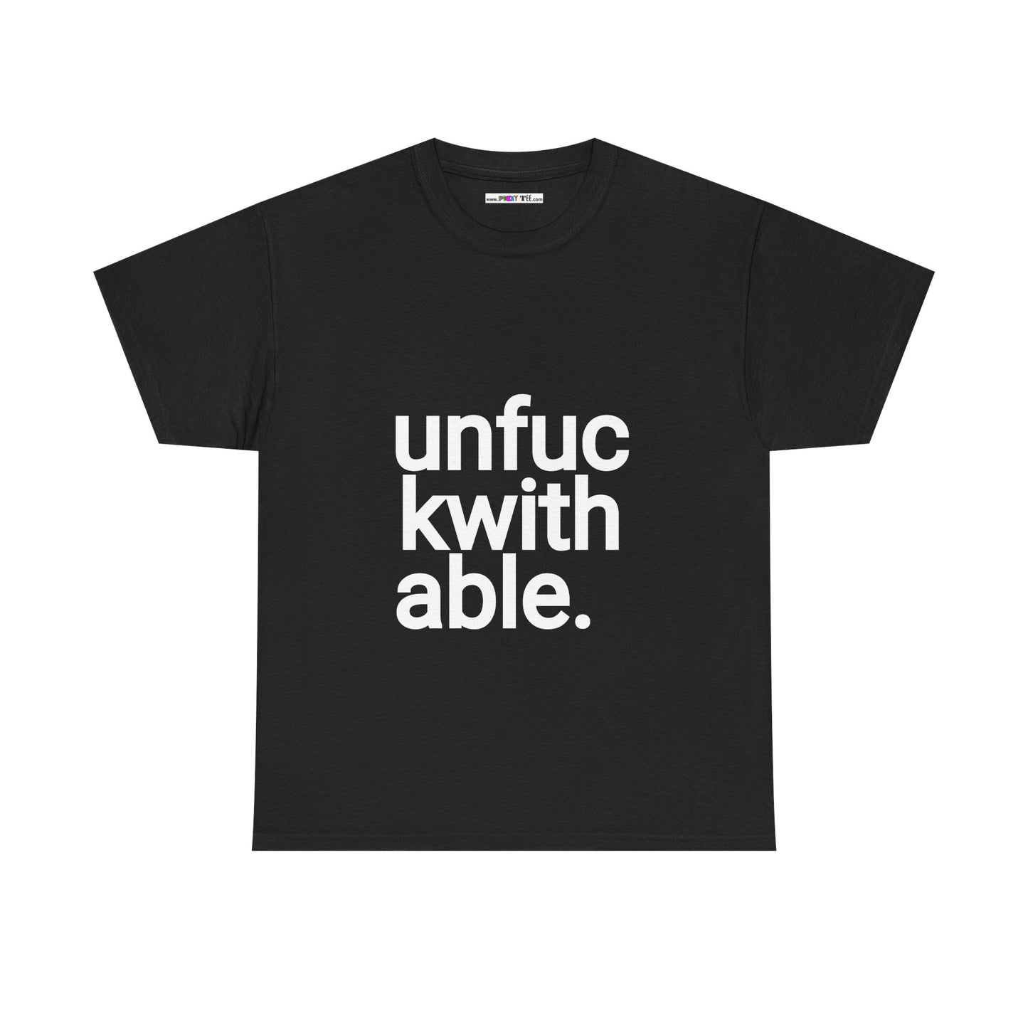 unfuc kwith able. Unisex Heavy Cotton Tee