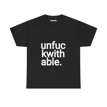 unfuc kwith able. Unisex Heavy Cotton Tee