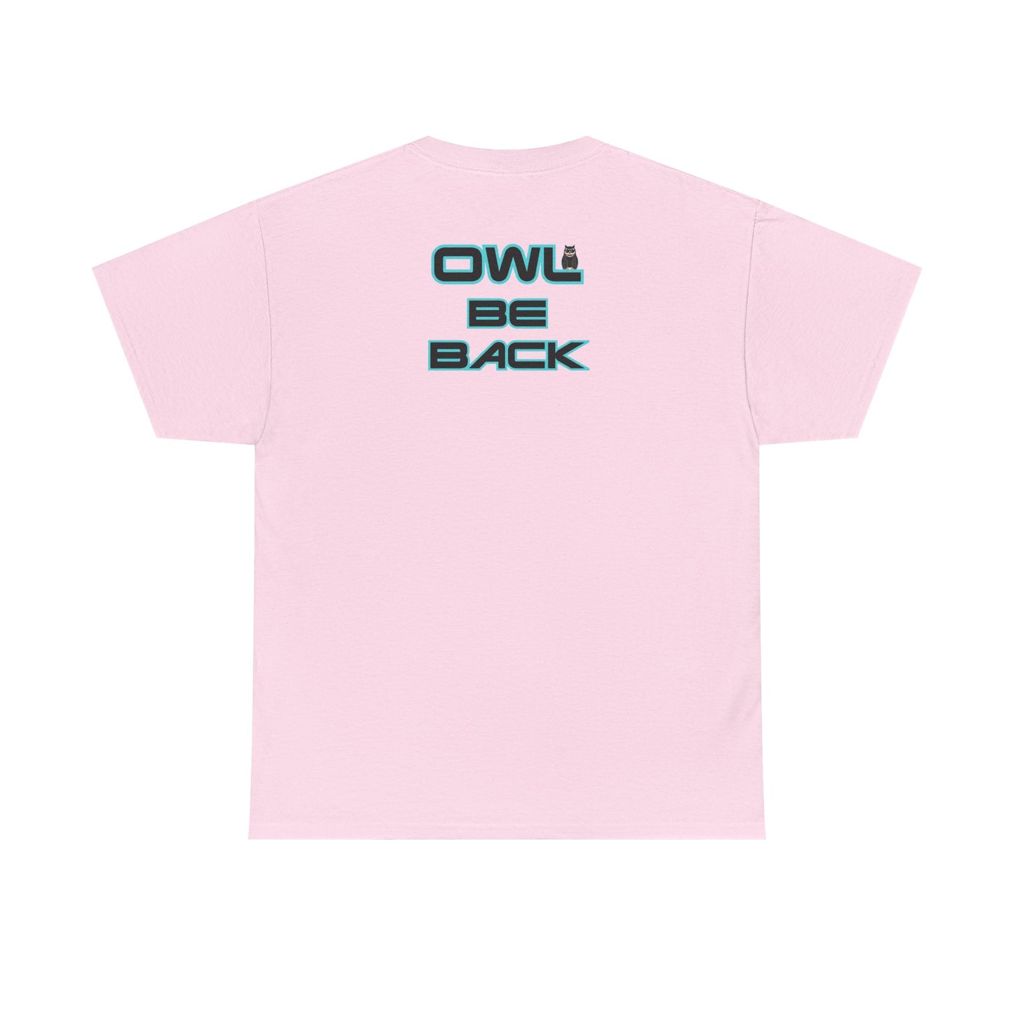 OWL BE BACK Unisex Heavy Cotton Tee