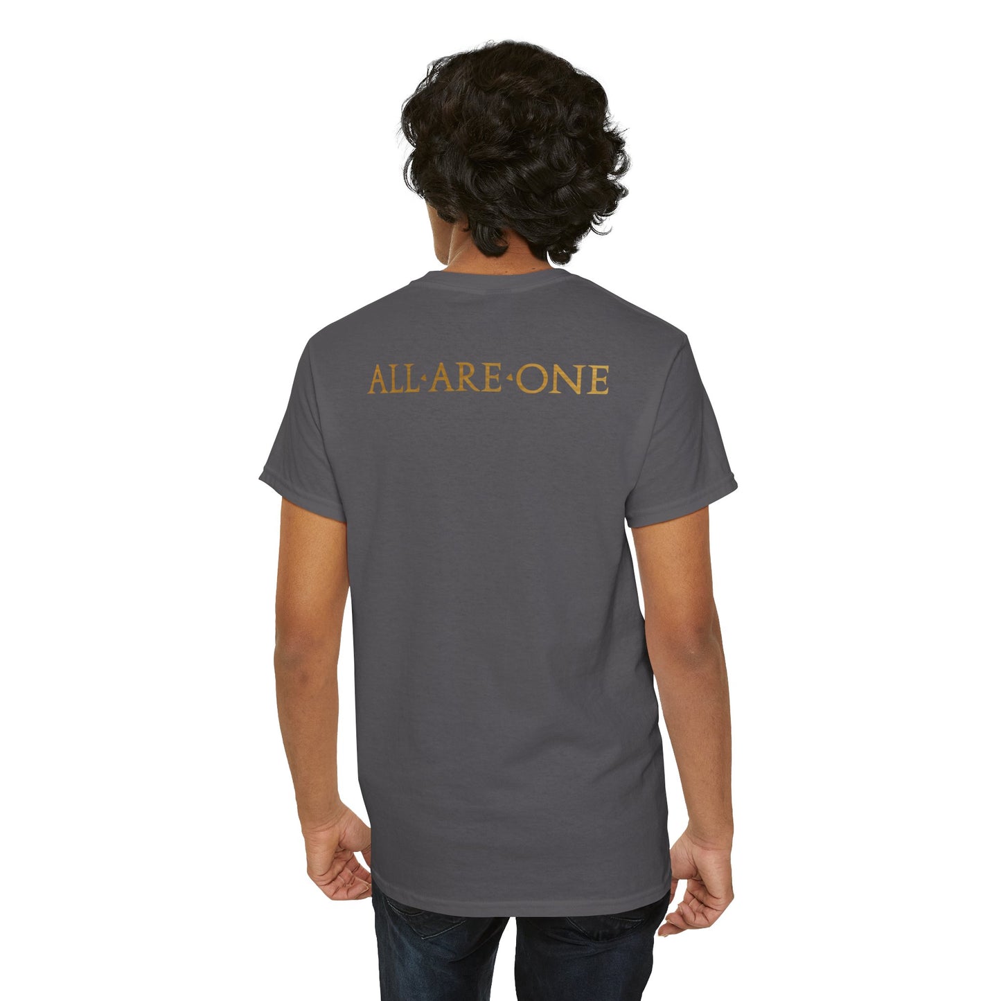 ALL ARE ONE Unisex Heavy Cotton Tee