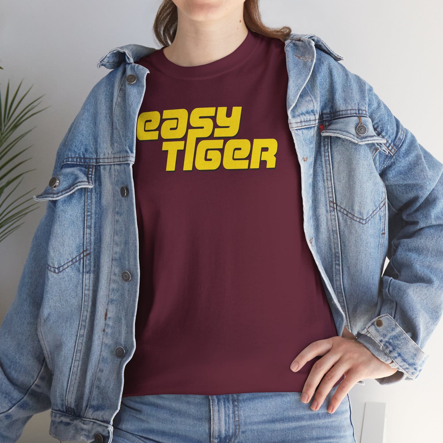 EASY TIGER Unisex Heavy Cotton Tee