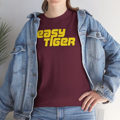 EASY TIGER Unisex Heavy Cotton Tee
