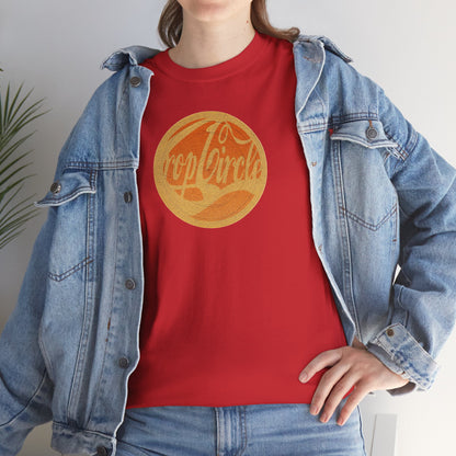 CropCircle Unisex Heavy Cotton Tee
