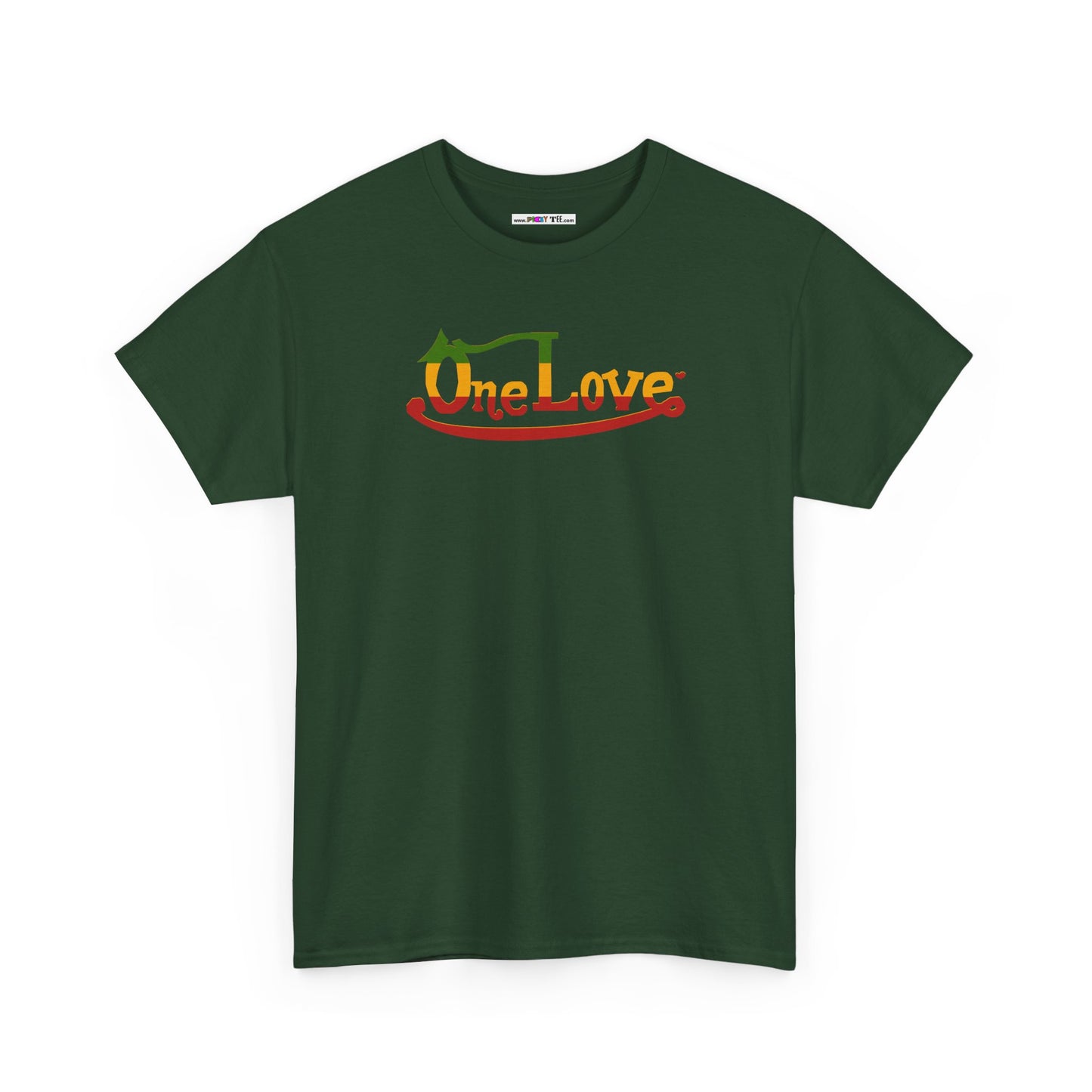 One Love Unisex Heavy Cotton Tee