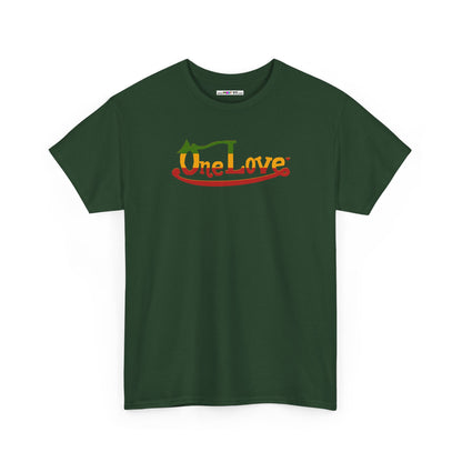 One Love Unisex Heavy Cotton Tee