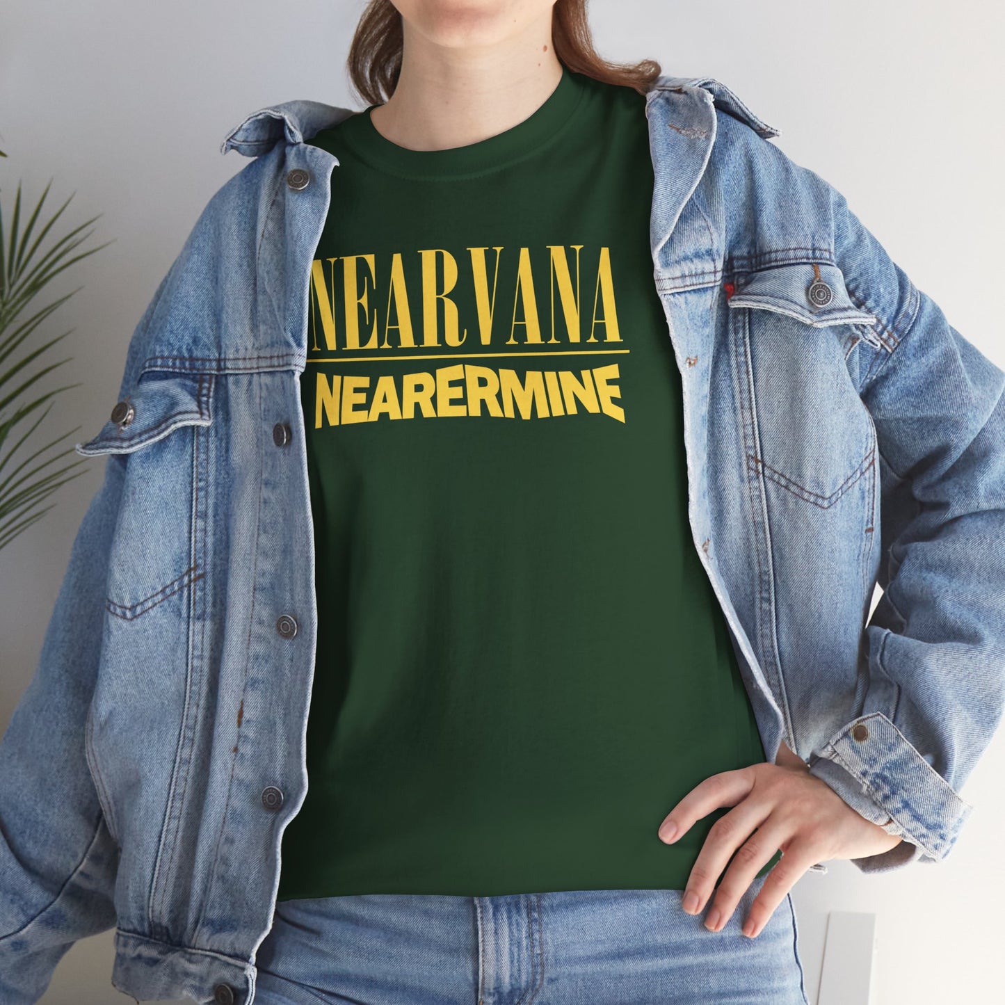 NEARVANA NEARERMINE Unisex Heavy Cotton Tee