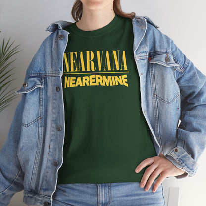 NEARVANA NEARERMINE Unisex Heavy Cotton Tee