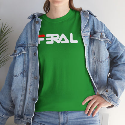 FERAL Unisex Softstyle 100% Cotton T-Shirt