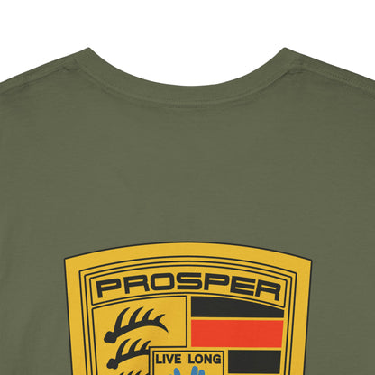 PROSPER, live long and...PROSPER Unisex Heavy Cotton Tee