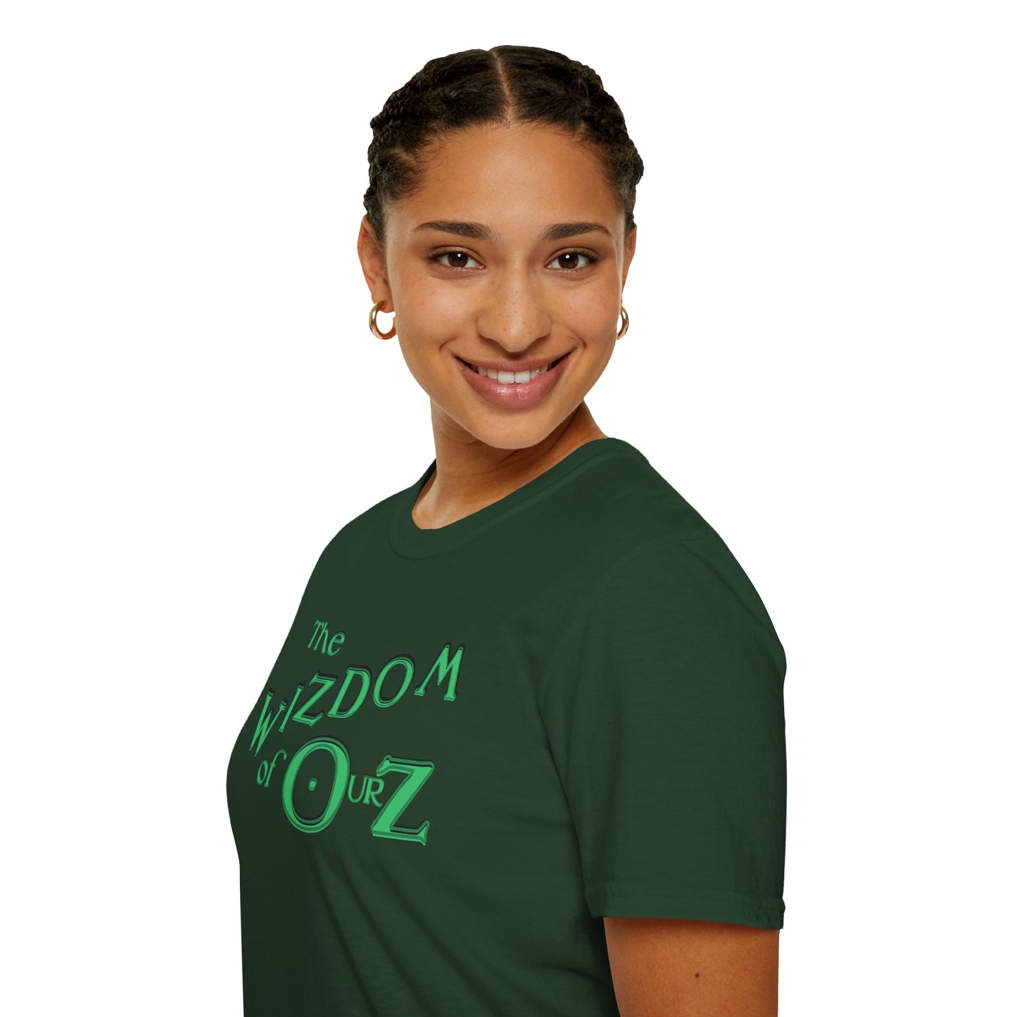 The WIZDOM of OurZ Unisex Softstyle 100% Cotton T-Shirt