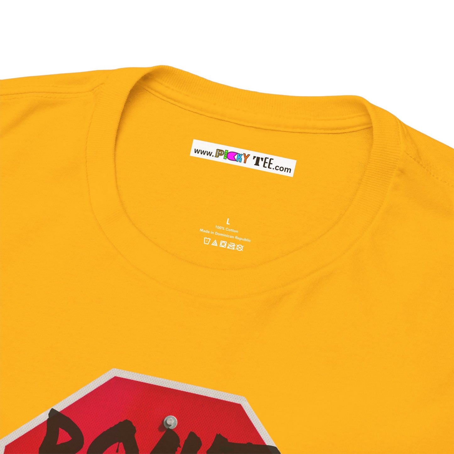 don't STOP believing  hold on to that feeling Unisex Heavy Cotton Tee