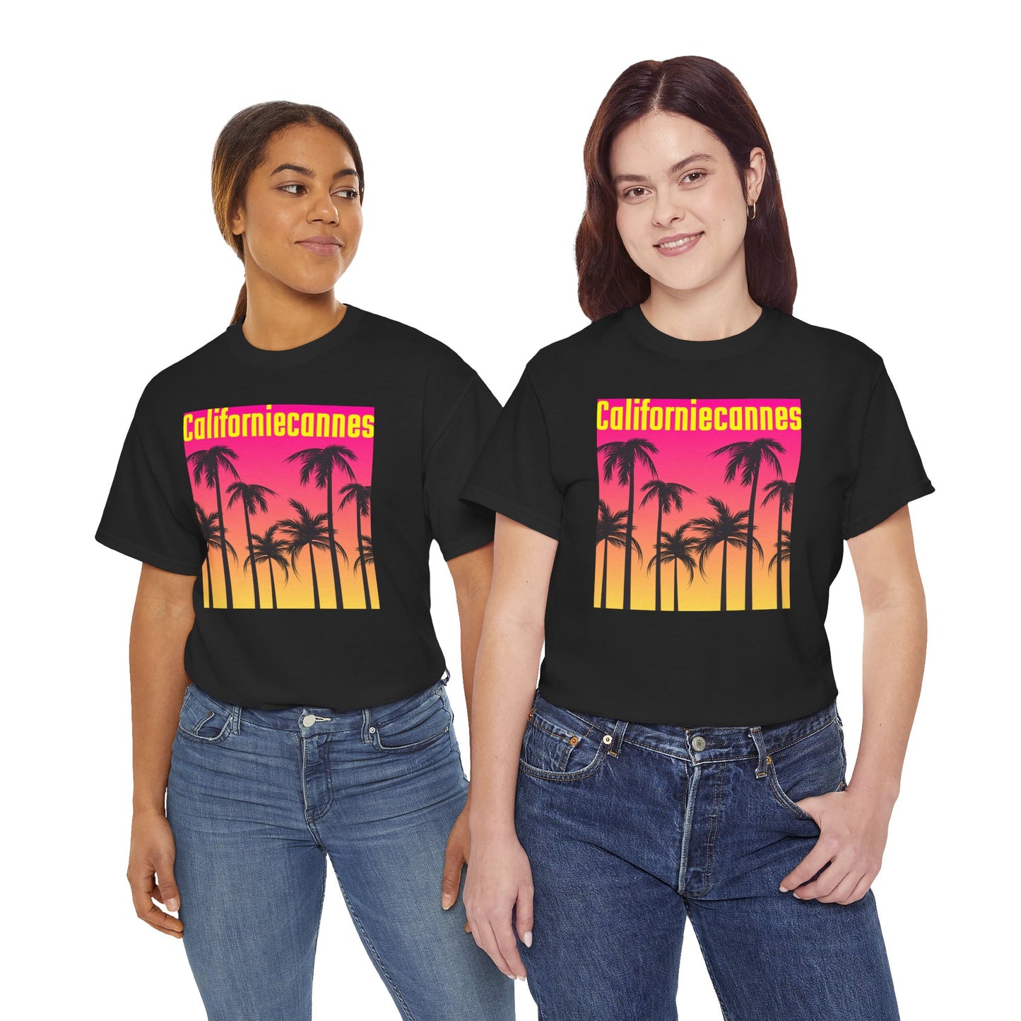Californiecannes Unisex Heavy Cotton Tee