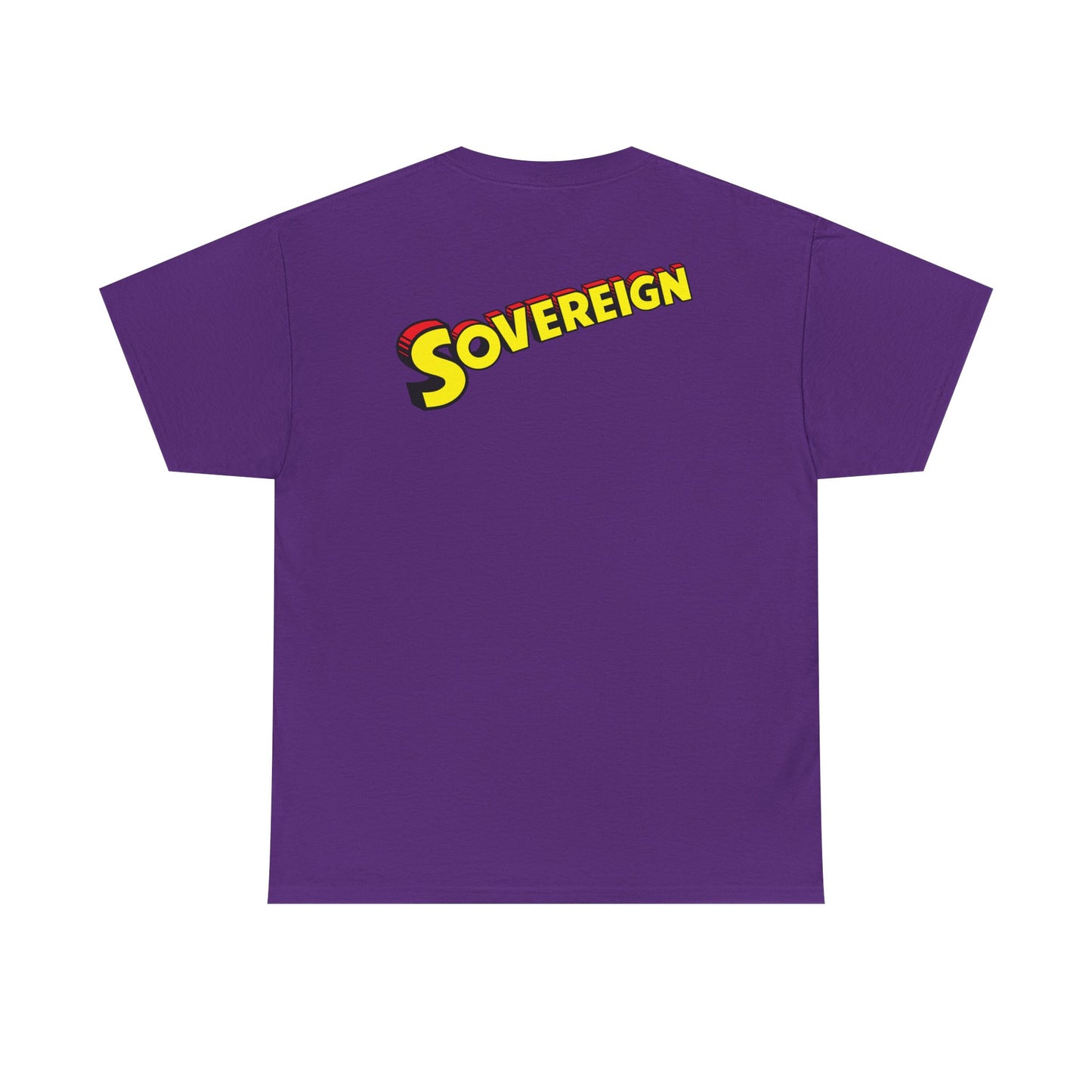 SOVEREIGN Unisex Heavy Cotton Tee