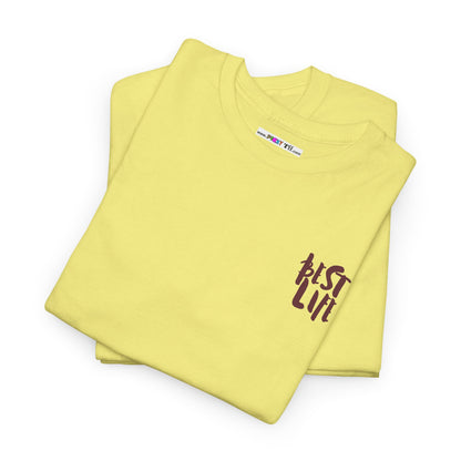 BEST LIFE Unisex Heavy Cotton Tee