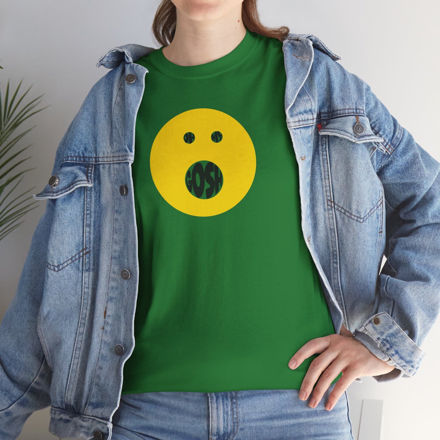 OH MY GOSH Unisex Heavy Cotton Tee