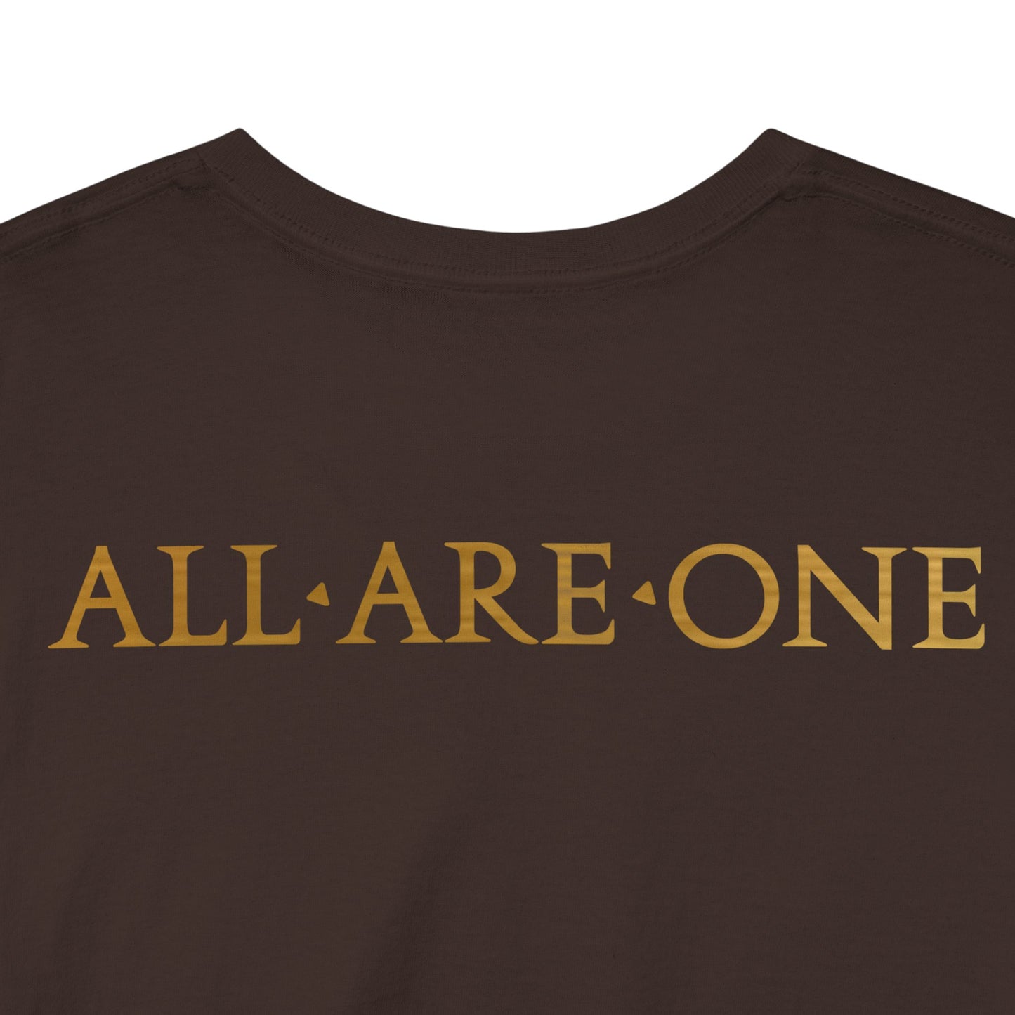 ALL ARE ONE Unisex Heavy Cotton Tee