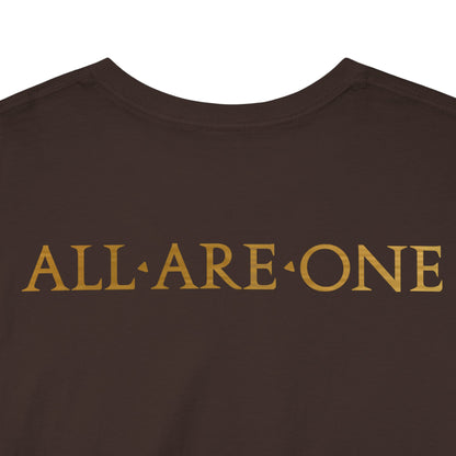 ALL ARE ONE Unisex Heavy Cotton Tee
