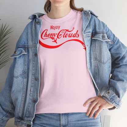 No Joy Chem Clouds Unisex Heavy Cotton Tee