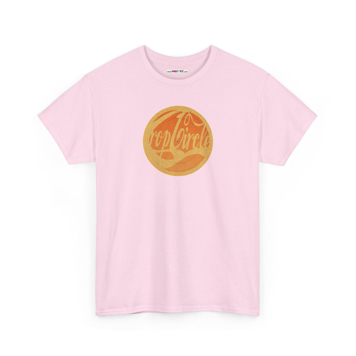 CropCircle Unisex Heavy Cotton Tee