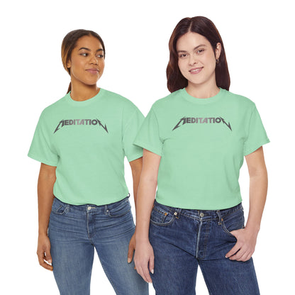 MeditatioN Unisex Heavy Cotton Tee