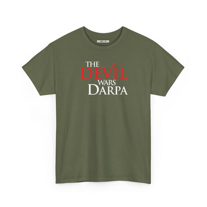 THE DEVIL WARS DARPA Unisex Heavy Cotton Tee