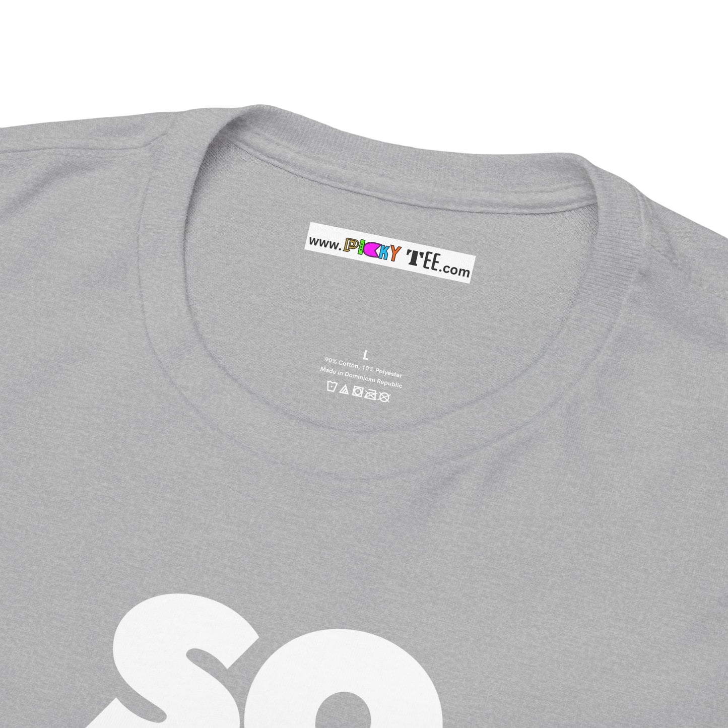 SO OVER IT Unisex Heavy Cotton Tee