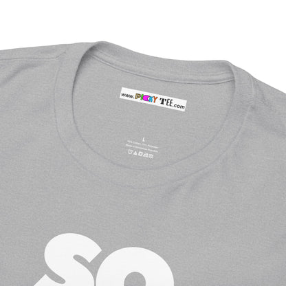 SO OVER IT Unisex Heavy Cotton Tee