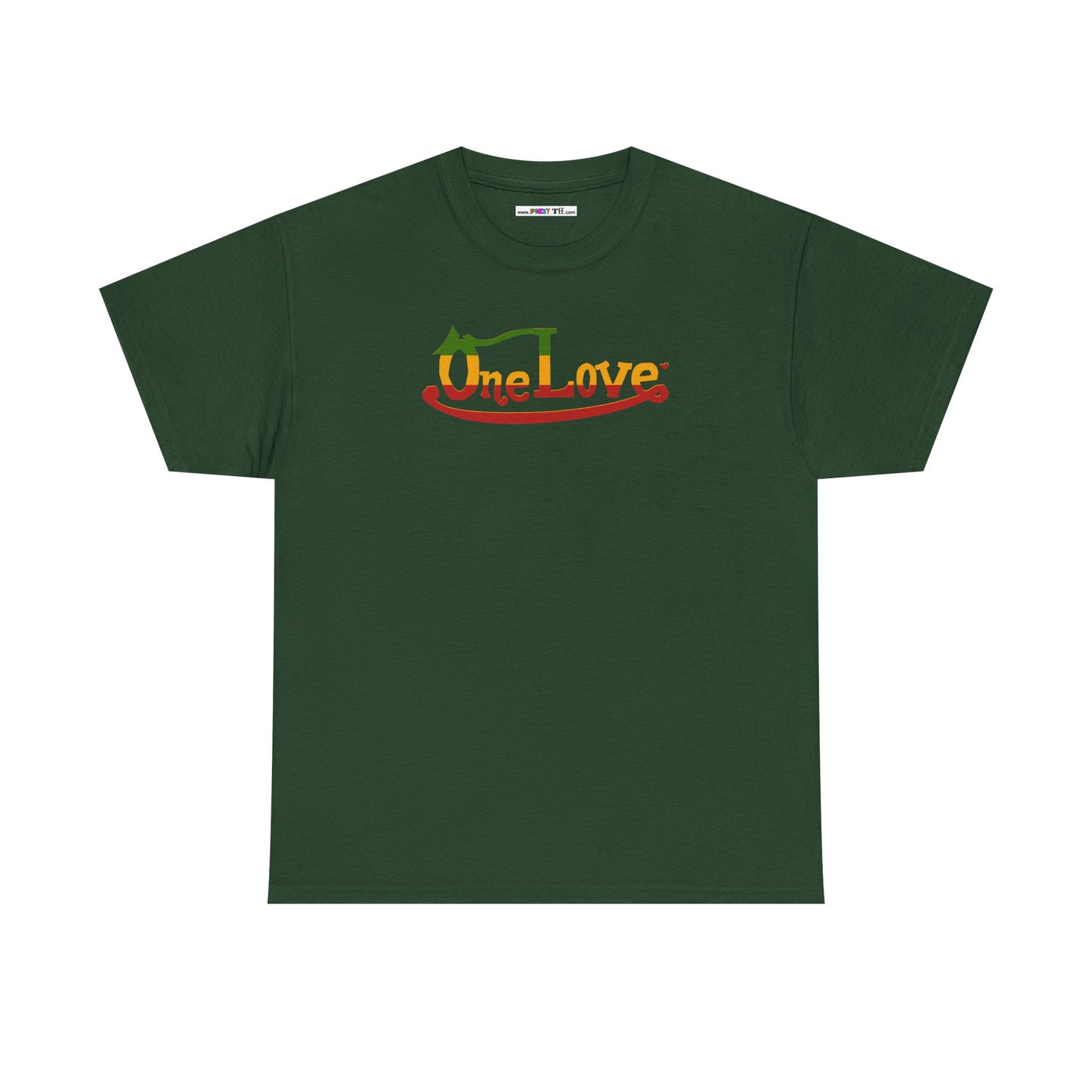 One Love Unisex Heavy Cotton Tee