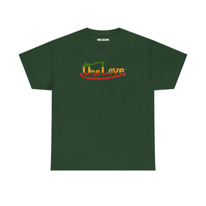 One Love Unisex Heavy Cotton Tee