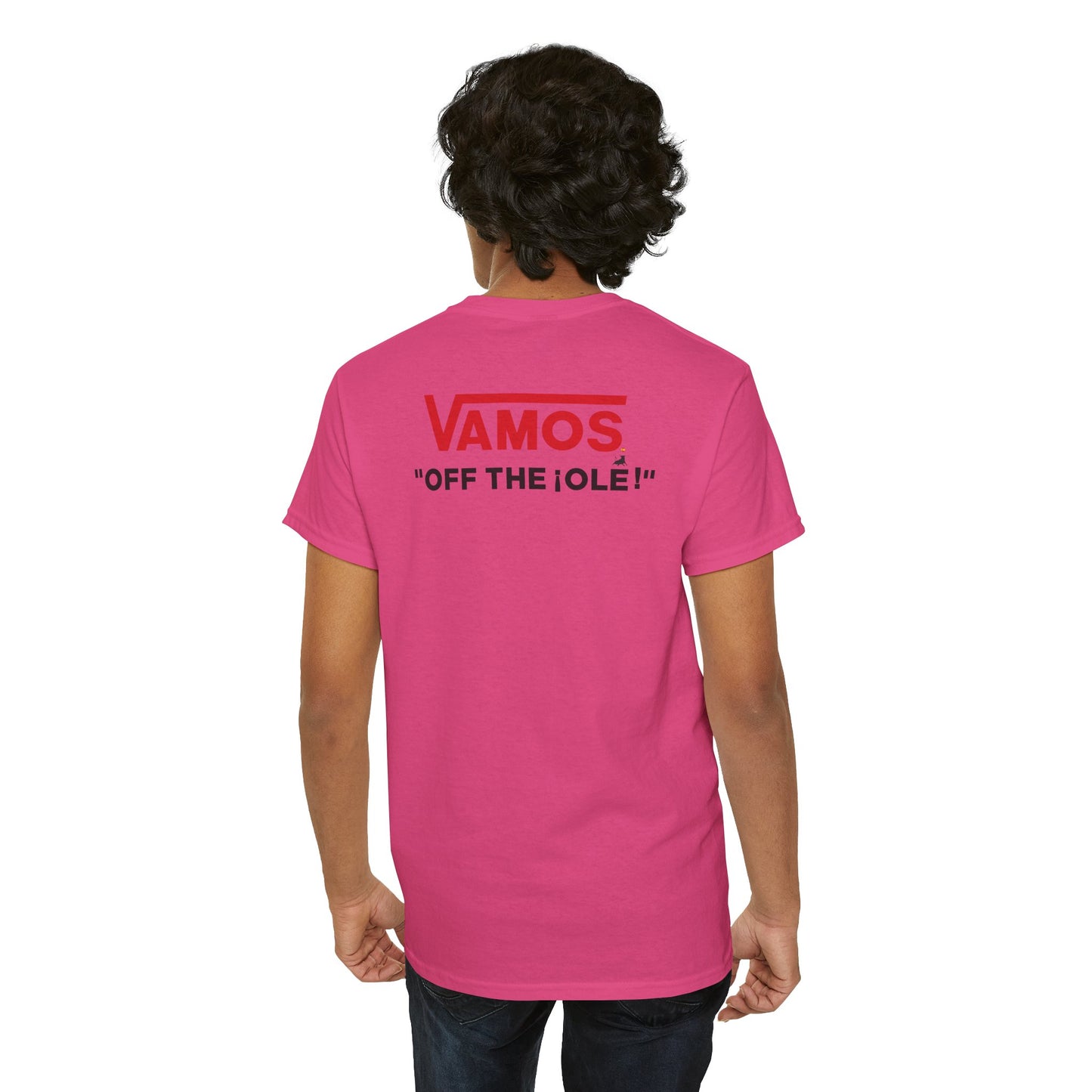 ¡VAMOS! Unisex Heavy Cotton Tee