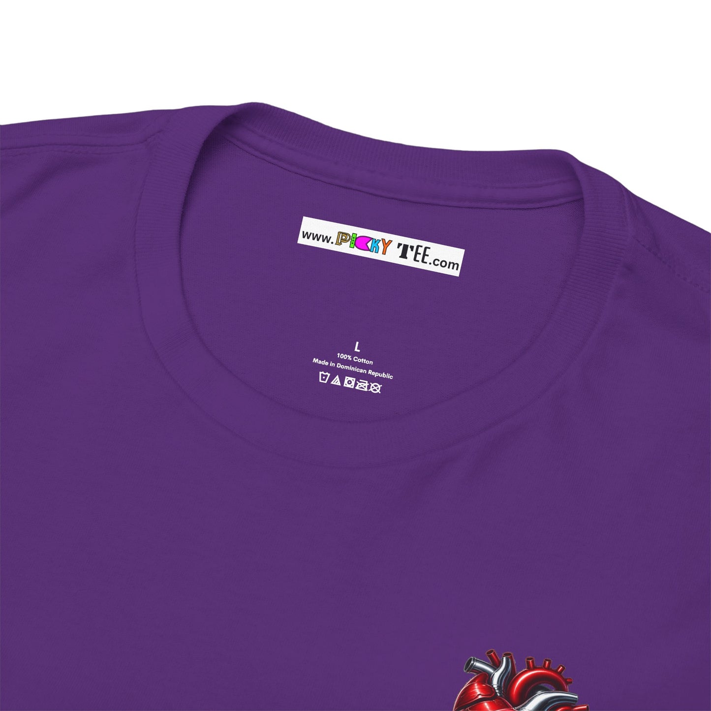 MUSCLE CŒUR Unisex Heavy Cotton Tee