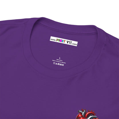 MUSCLE CŒUR Unisex Heavy Cotton Tee