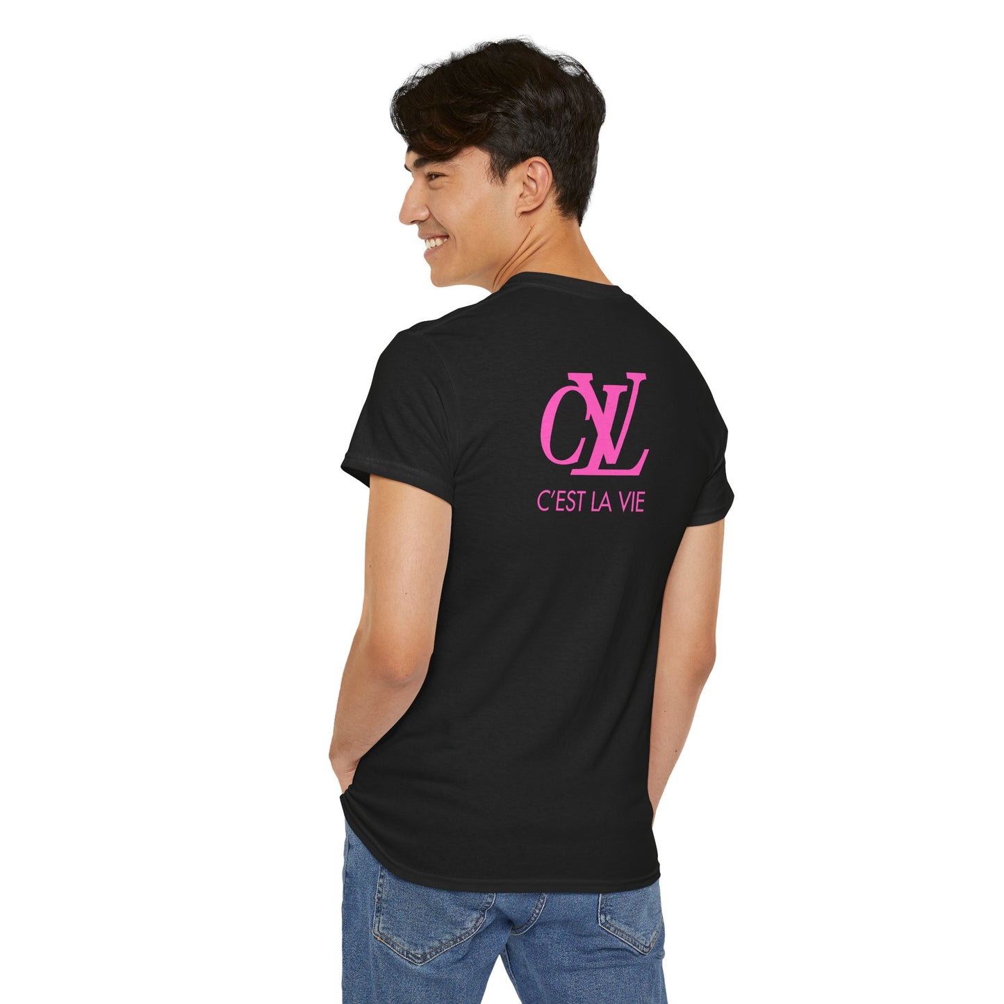 CLV C'EST LA VIE Unisex Heavy Cotton Tee